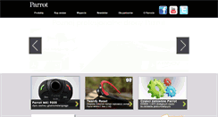 Desktop Screenshot of amervox.com
